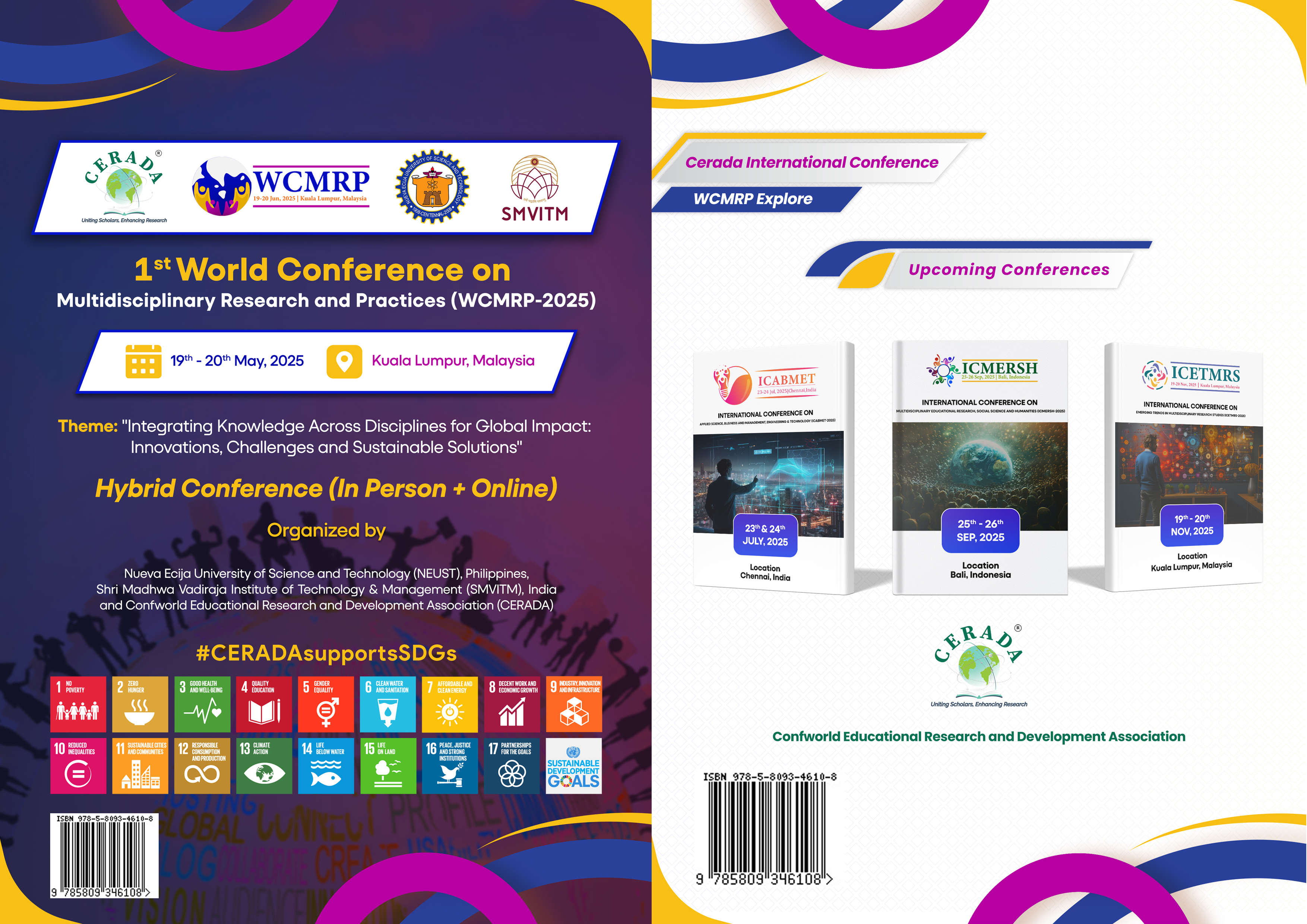 Conference Proceedings Book Cover